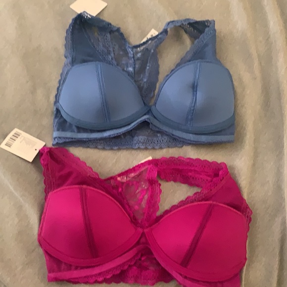 urban outfitters OUT FROM UNDER set of2 bras S NWT - Picture 4 of 7